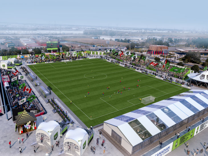 York 9 FC unveils stadiums plans for 2019 and beyond – Canadian Premier